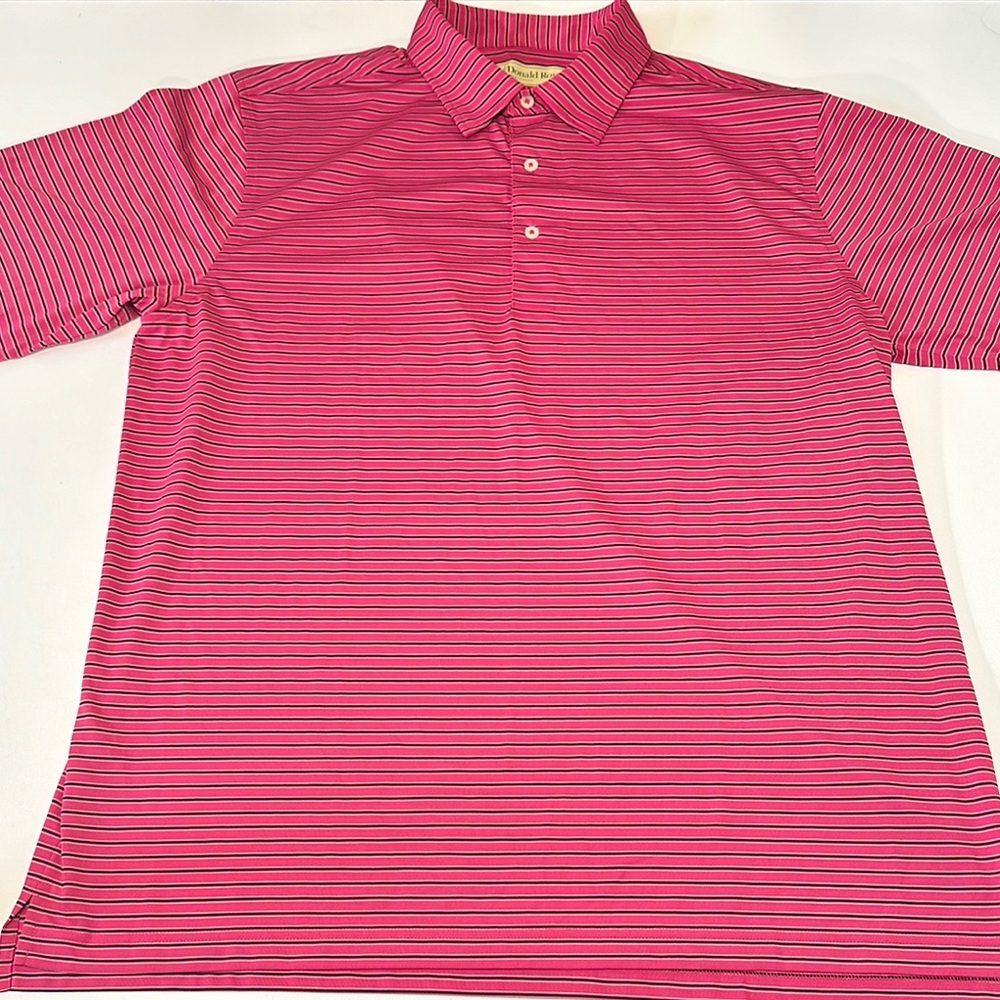 DONALD ROSS SPORTSWEAR MENS POLO SHIRT